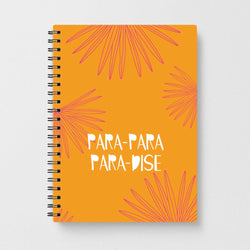 Paradise Lyrics Notebook