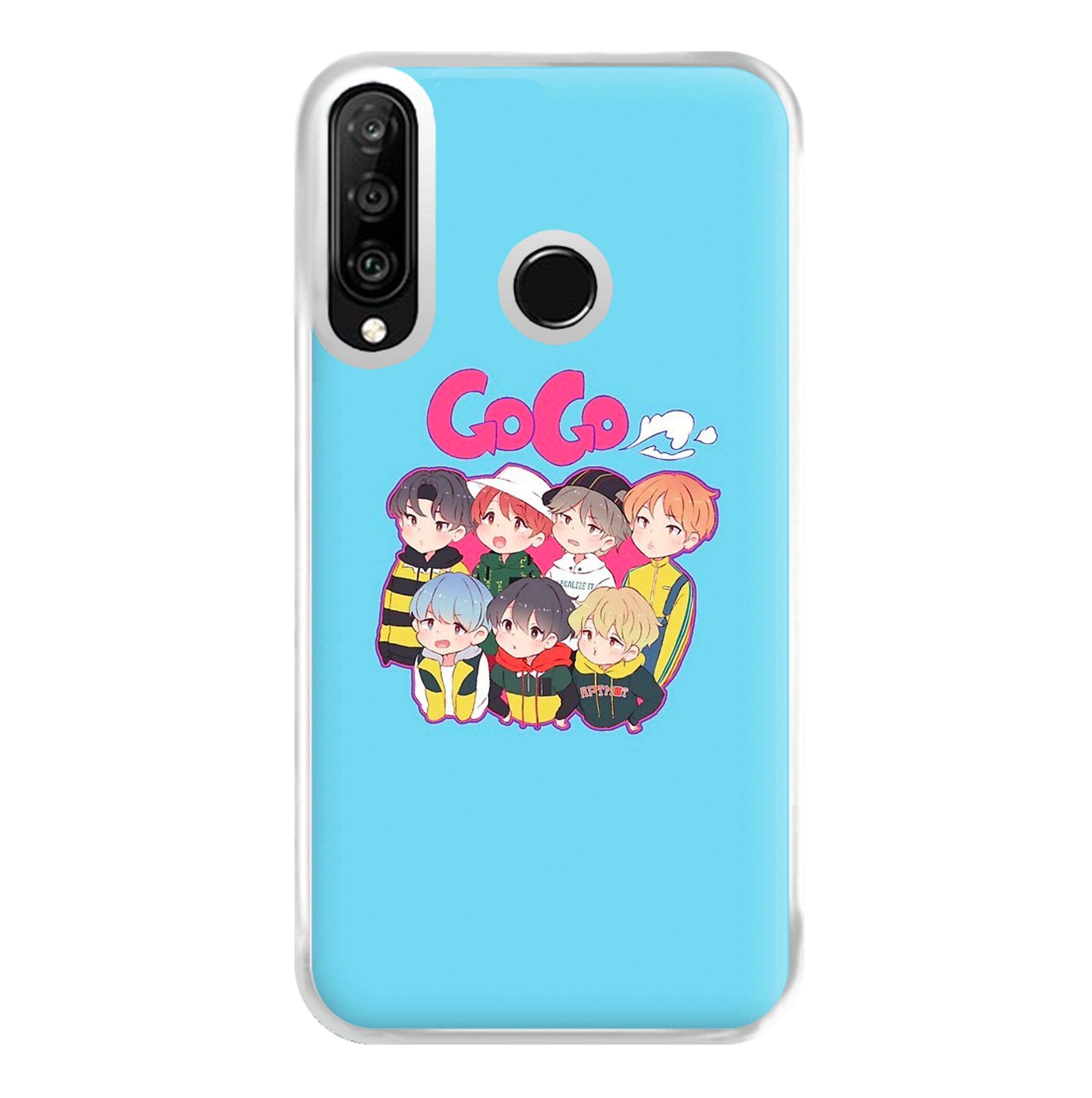 Go Go K-Pop Band Cartoon Phone Case