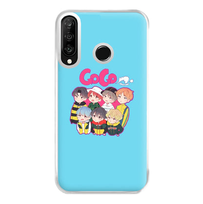 Go Go K-Pop Band Cartoon Phone Case