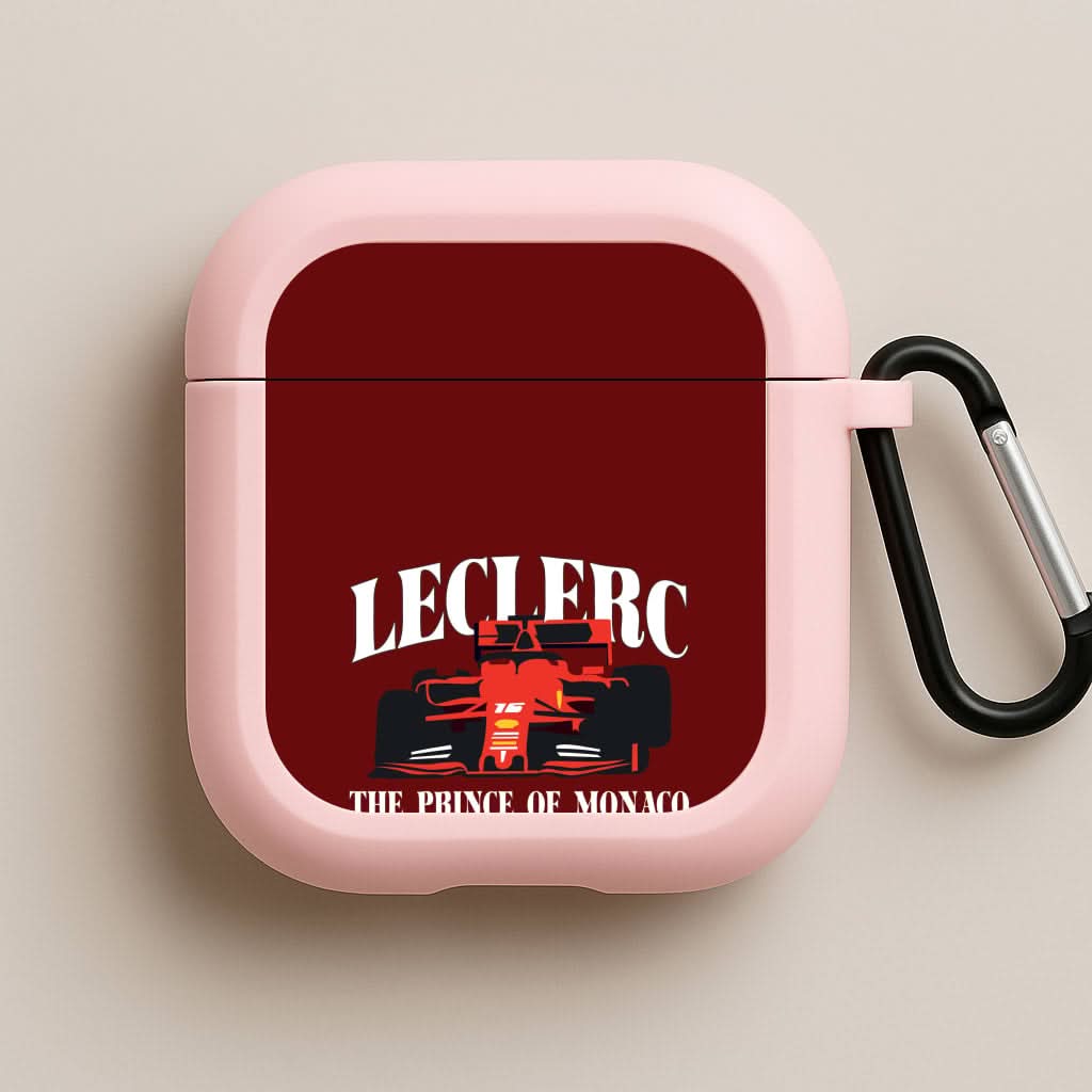 Prince Of Monaco Pink AirPods Case