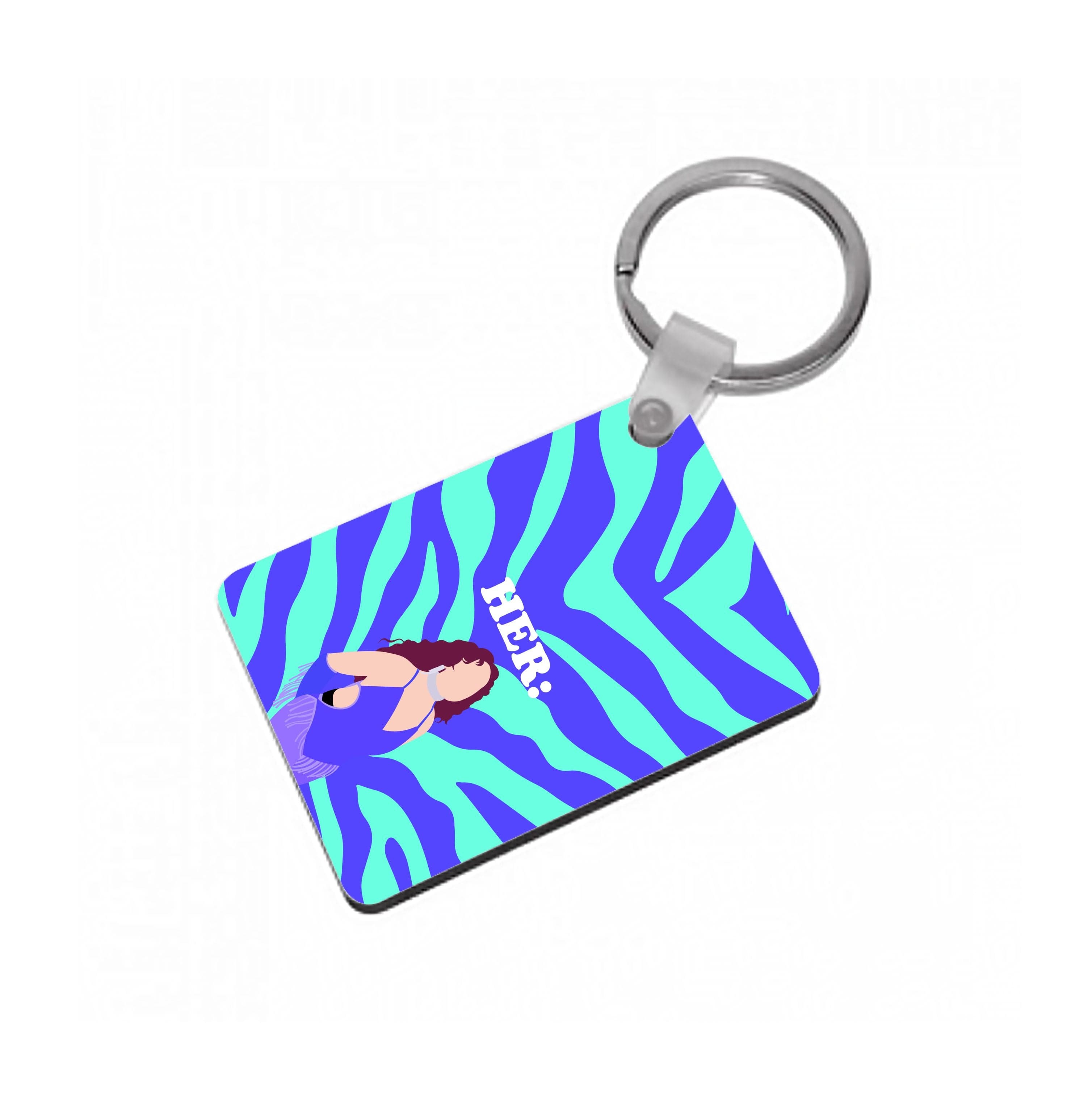 Her - Chappell Keyring