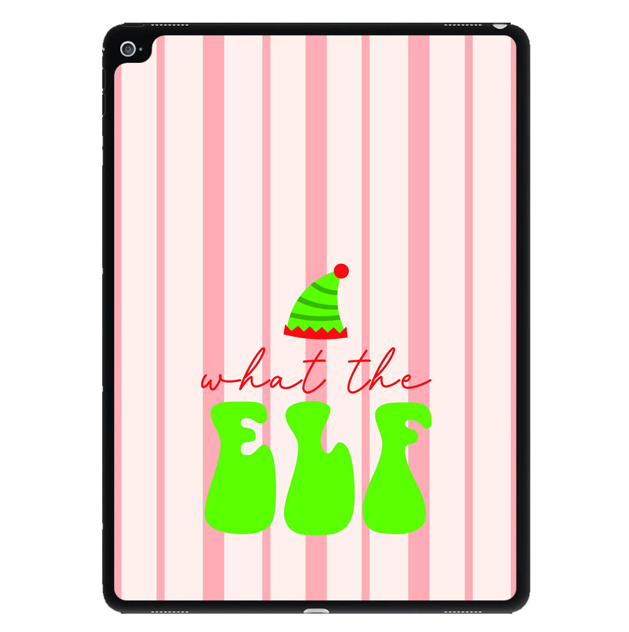 What The Elf iPad Case