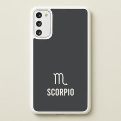 Scorpio Pastel Zodiac Galaxy S20 Case