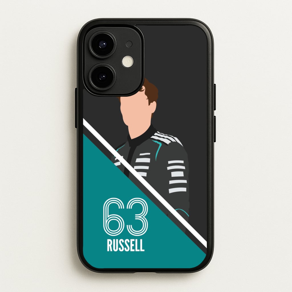 Russell 2026 iPhone 12 Mini Case