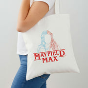 Blue And Red Max Tote Bag 2