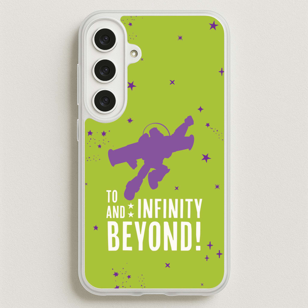Infinity And Beyond Galaxy S25FE Case