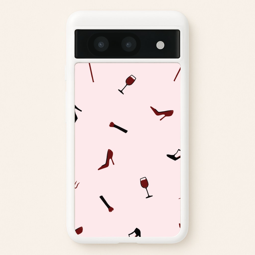 Scarlet Runway Google Pixel 8a Case