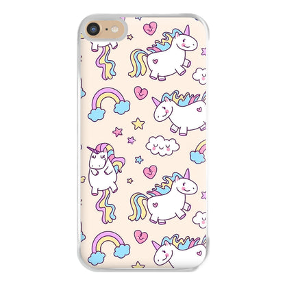 Cute Unicorn Pattern Phone Case