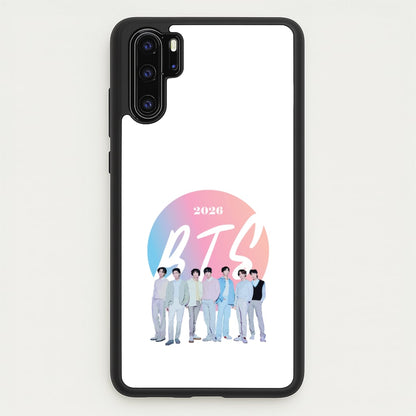2026 K-Pop Band  Huawei P30 Pro Case