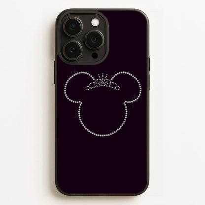 Diamond Mouse Phone Case for iPhone, Samsung Galaxy and Google Pixel