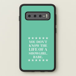 You Don't Know Babe  Galaxy S10 Plus Case
