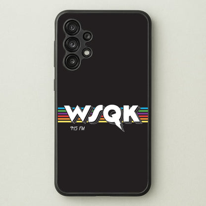 WSQK Radio Galaxy A13 Case