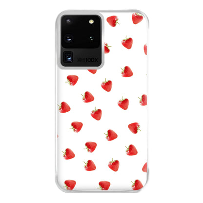 Strawberry Pattern Phone Case