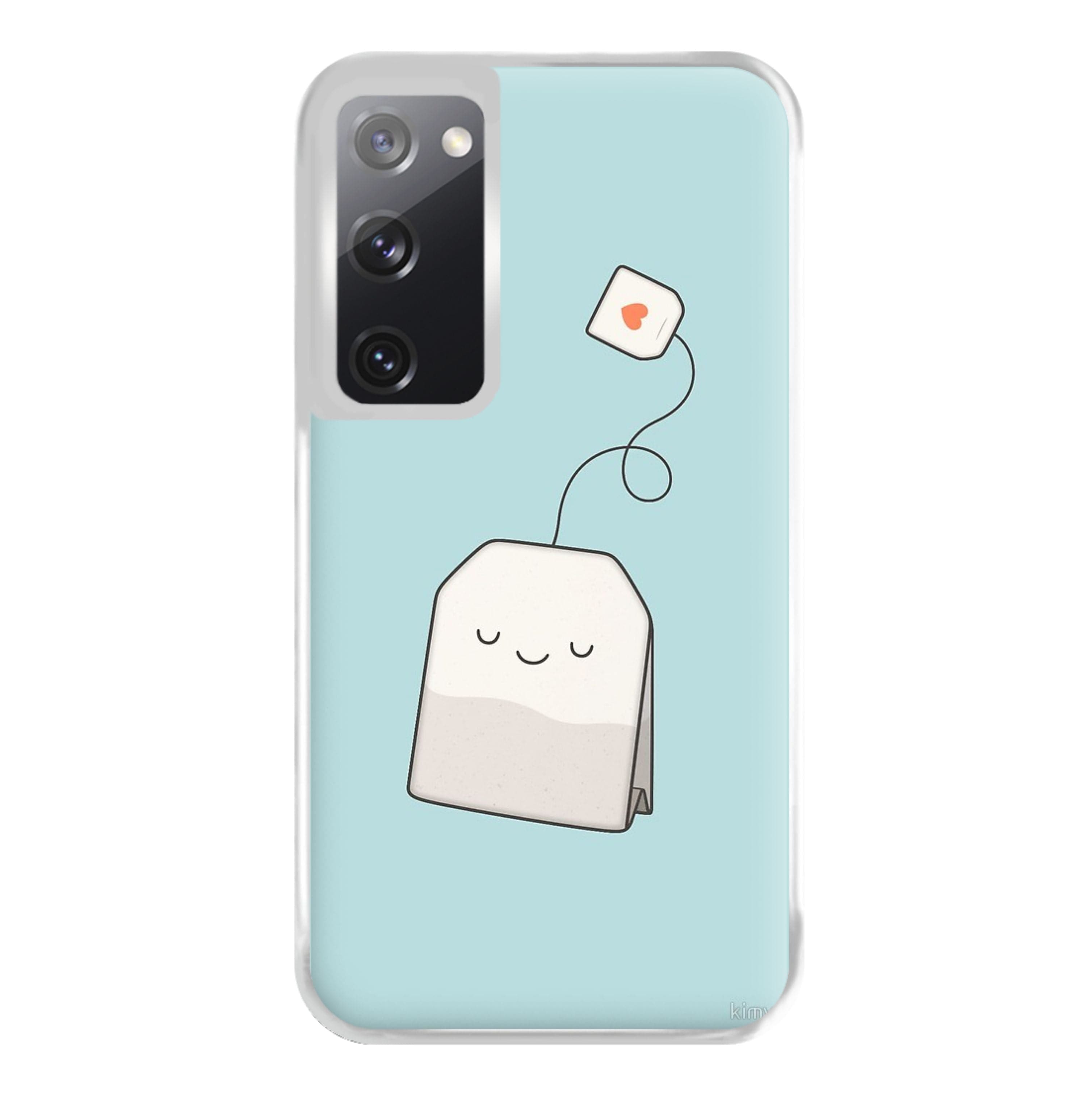 Tea Time - Cartoon Tea Bag Phone Case