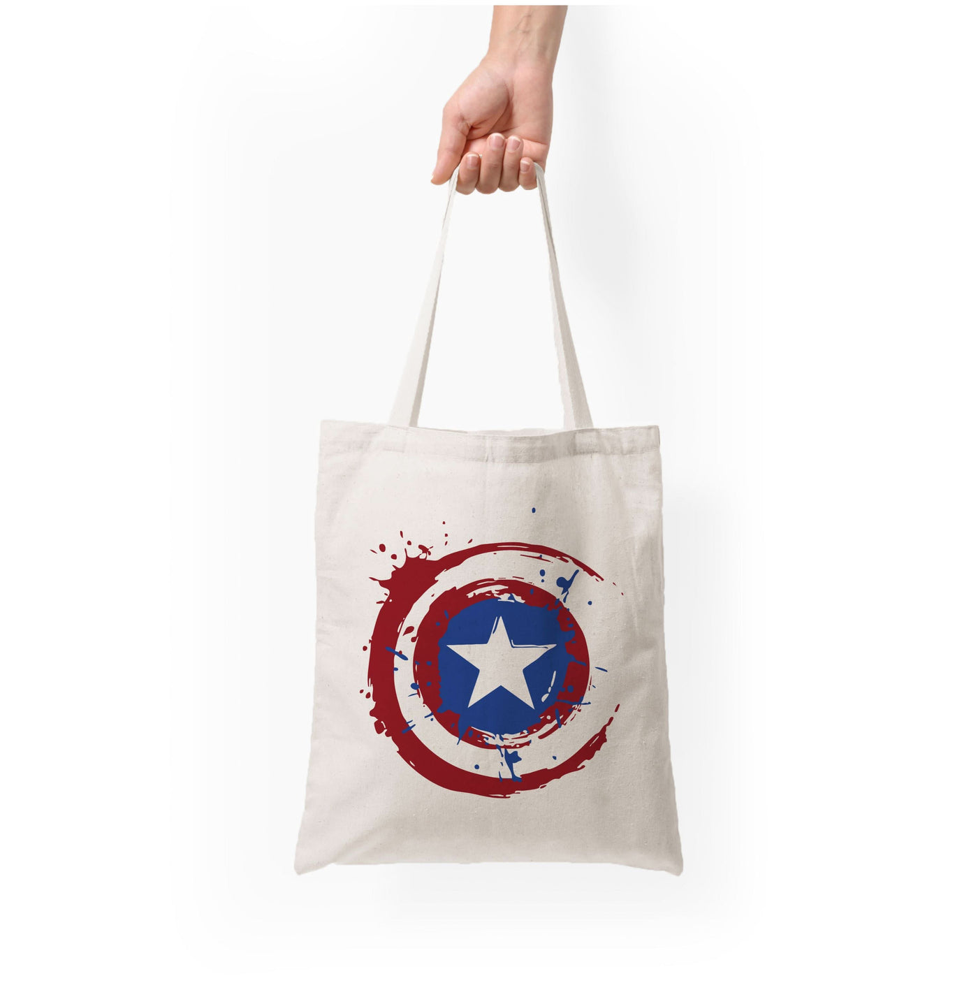 The Shield Tote Bag