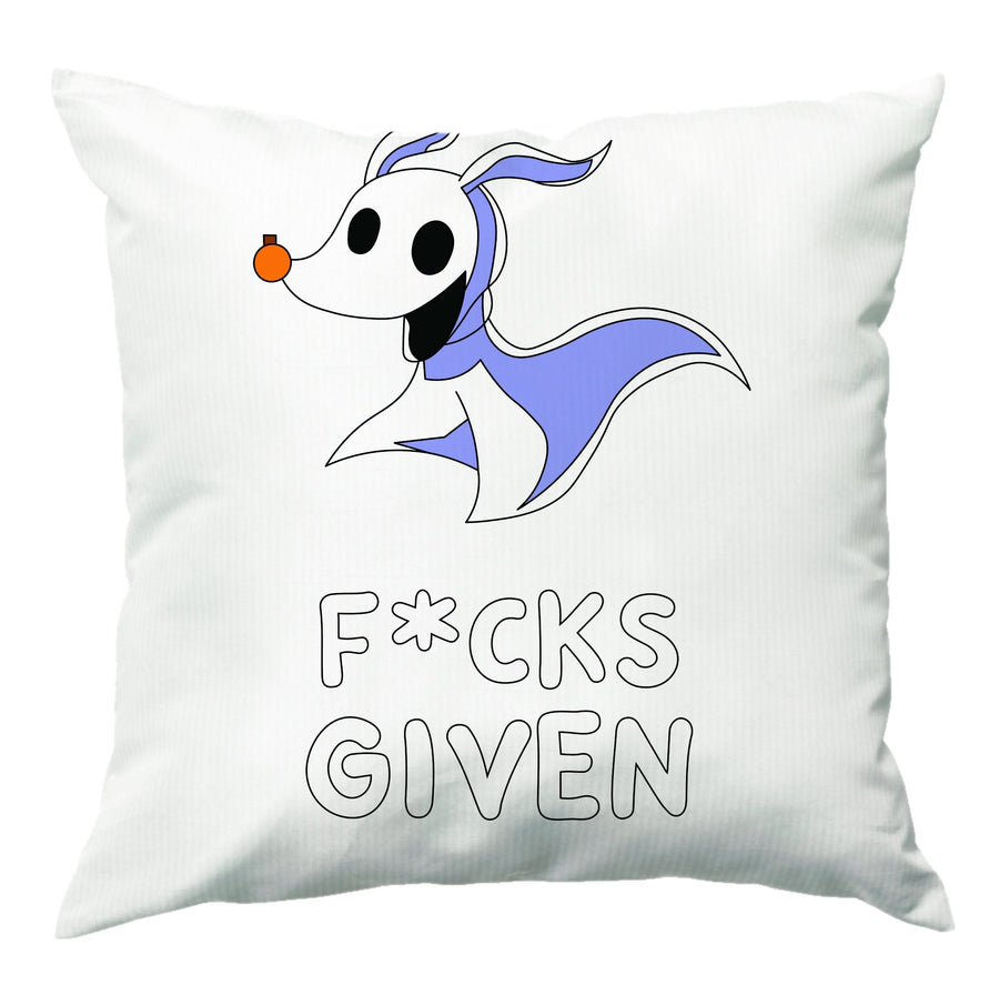 Zero F*cks Cushion