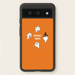 Spooky Vibes Ghosties I Google Pixel 8 Case