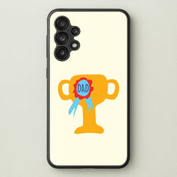 Cartoon Dad Trophy Galaxy A13 Case