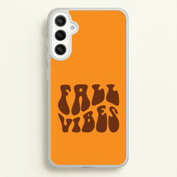 Fall Vibes Galaxy A36 Case