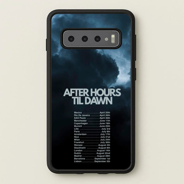 2026 Tour AHTD Galaxy S10 Plus Case