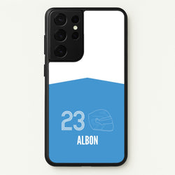 Albon Helmet 2026 Galaxy S21 Ultra Case