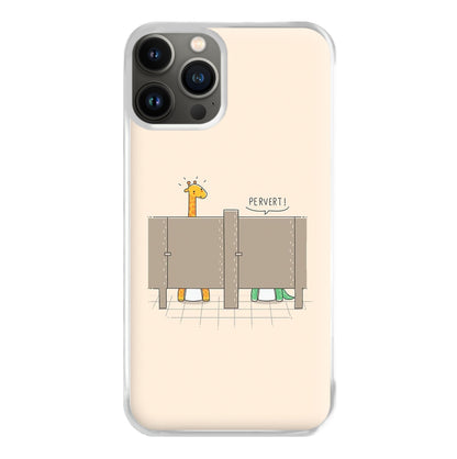 Pervert  - Funny Pun Phone Case