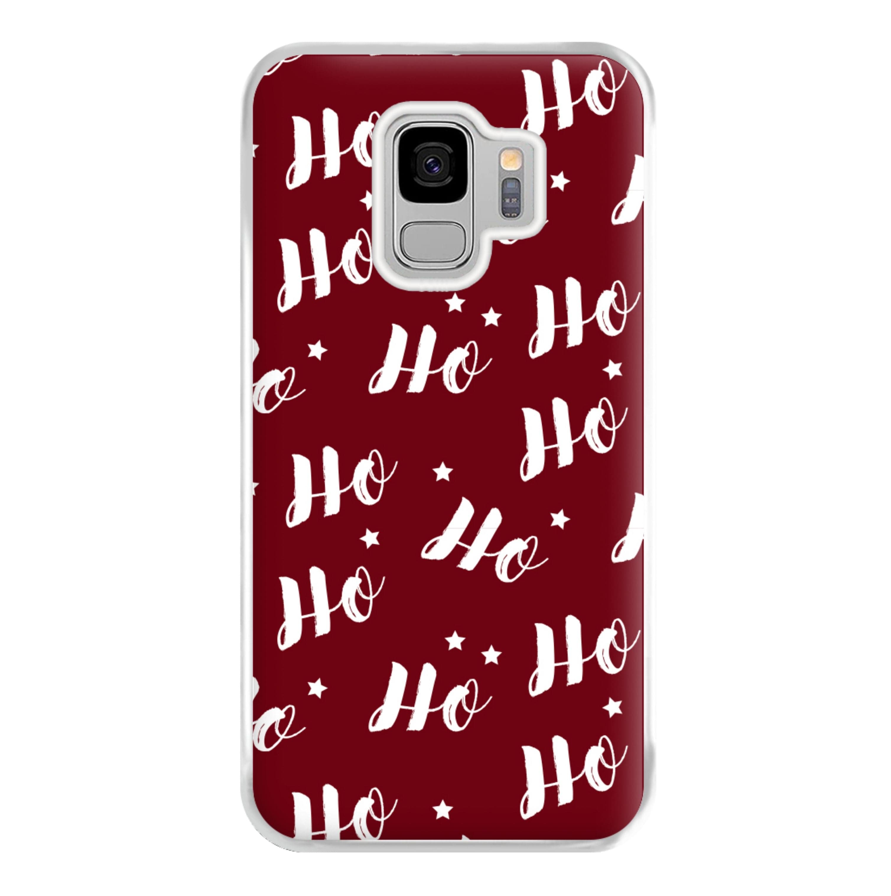 Ho Ho Ho Christmas Pattern Phone Case