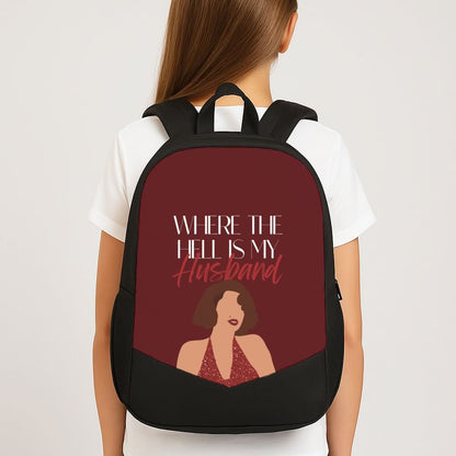 Where The Hell School Bag