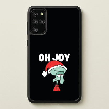 Oh Joy Cartoon Squid Galaxy S20 Plus Case