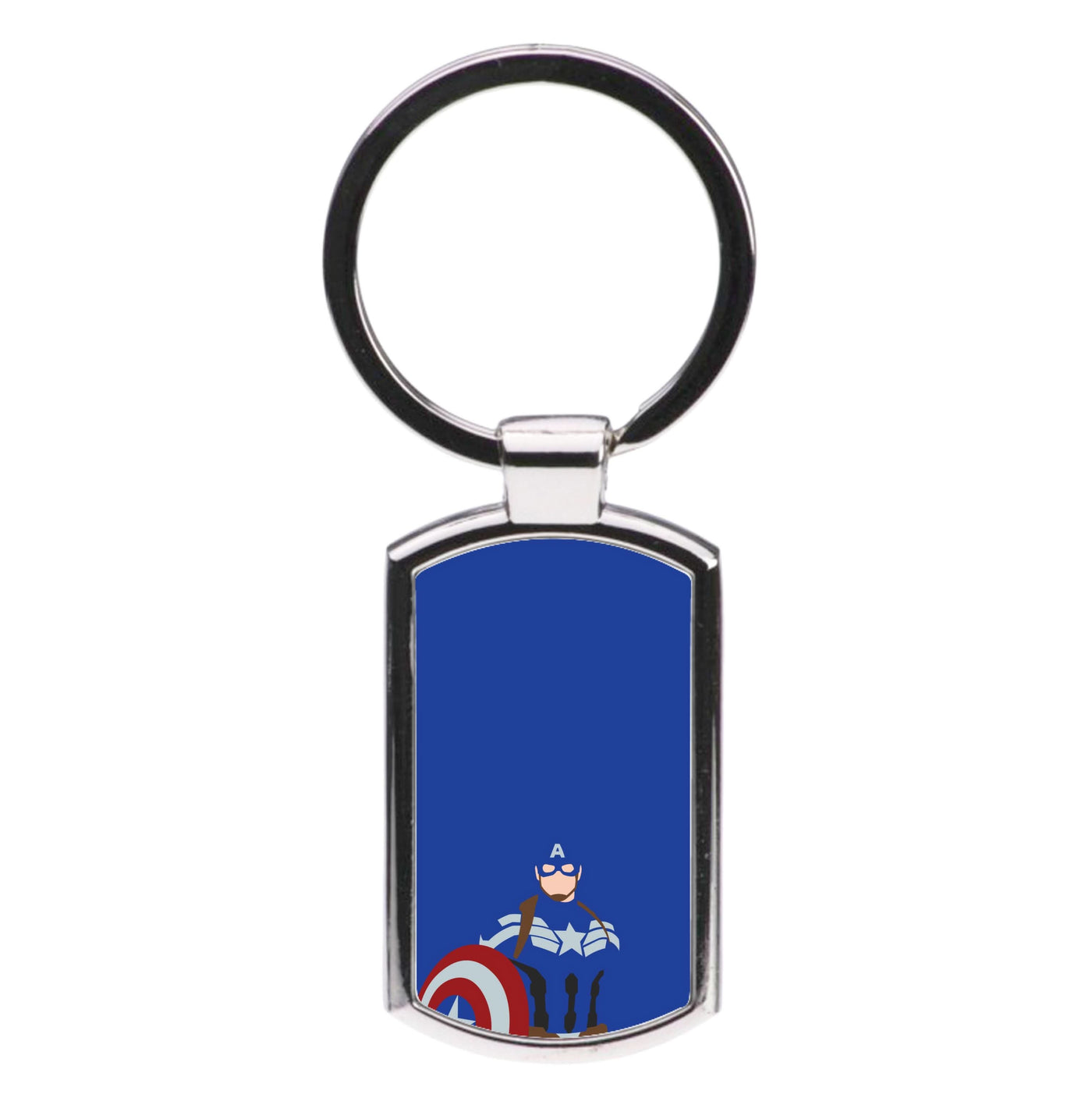 Captain Rogers Luxury Keyring