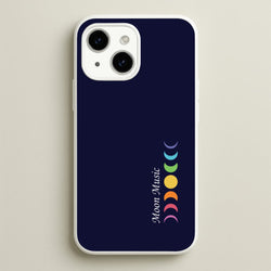 Moon Music iPhone 14 Plus Case