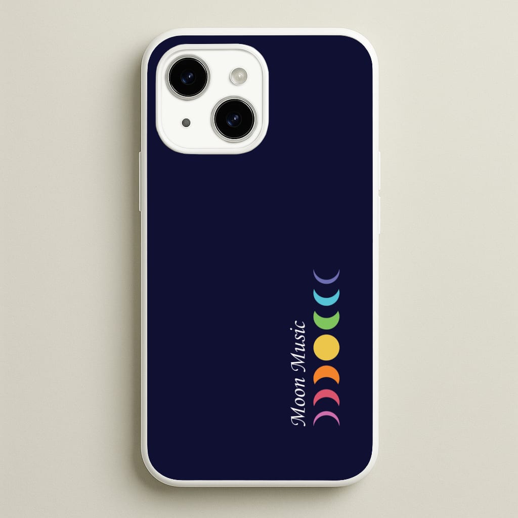Moon Music iPhone 15 Plus Case