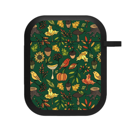 Bright Autumn AirPods Case