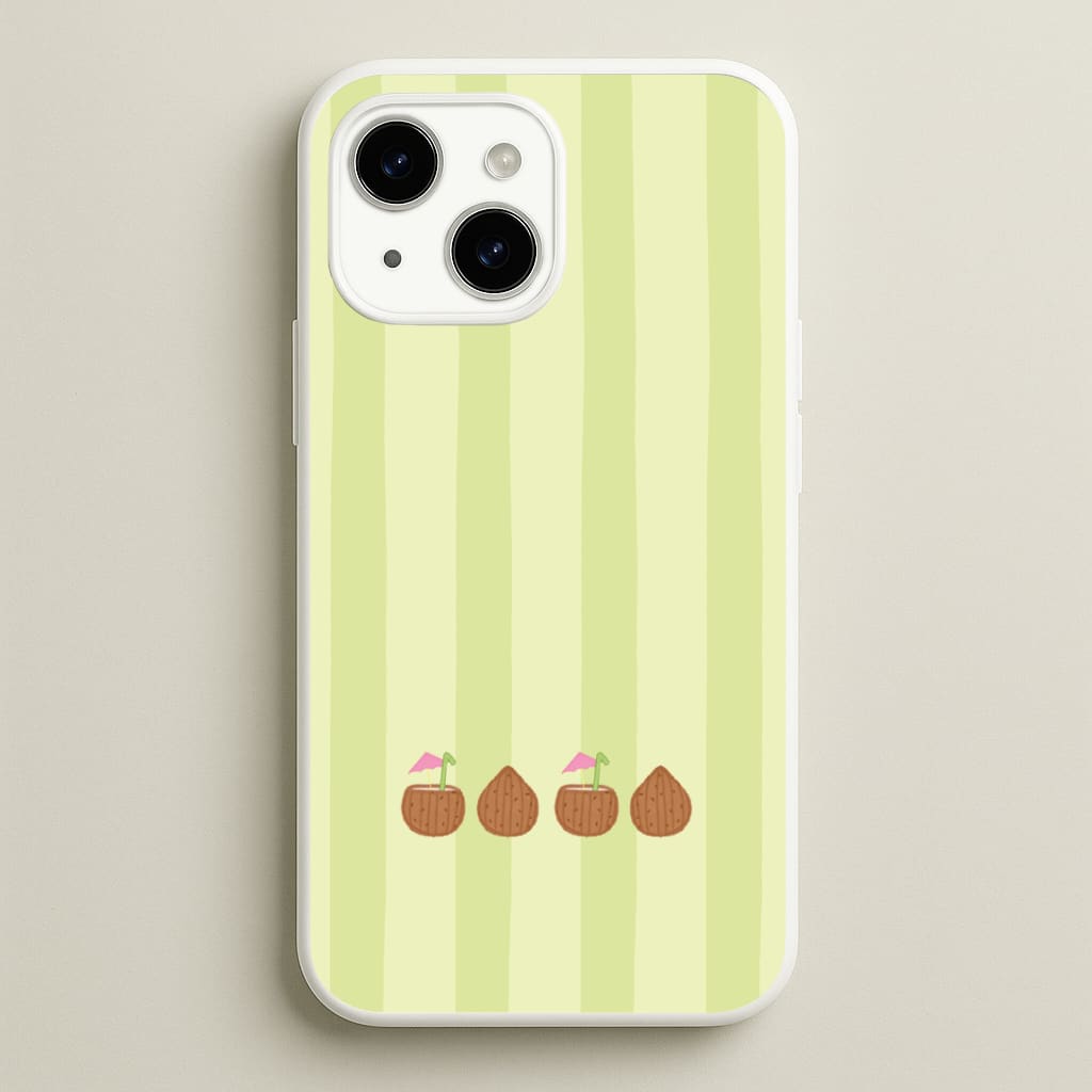 Coconut Coast iPhone 15 Case