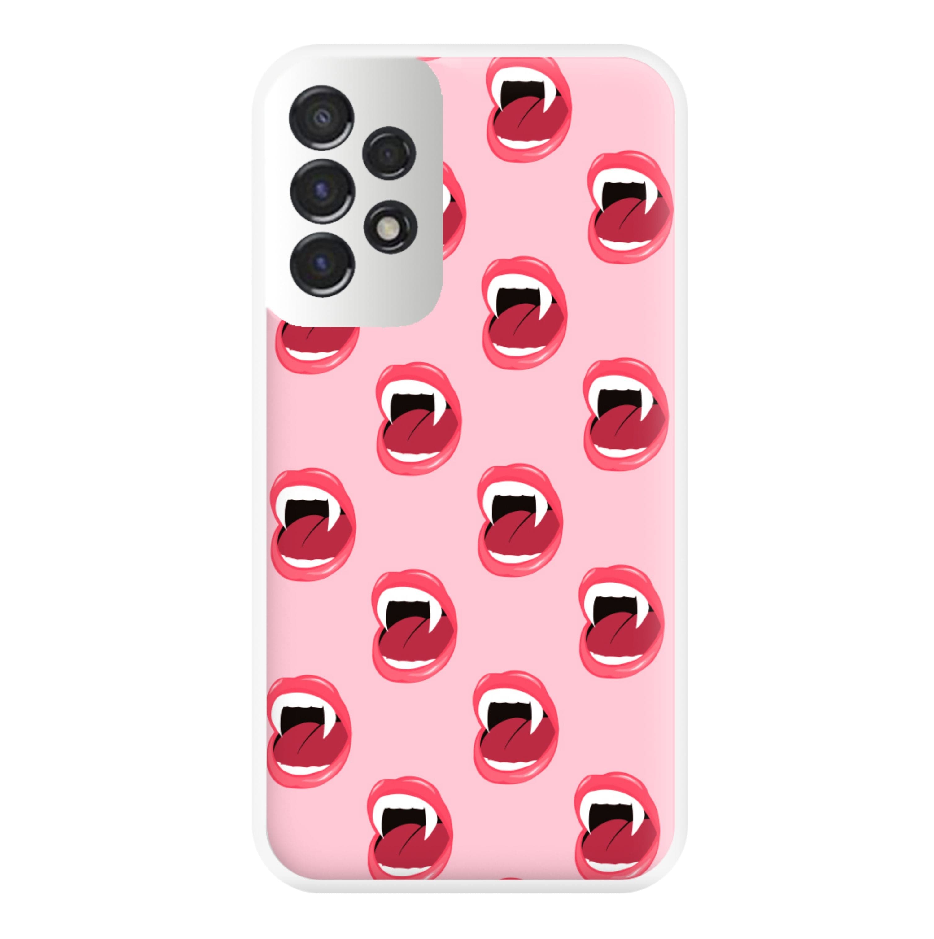 Vampire Pattern Phone Case