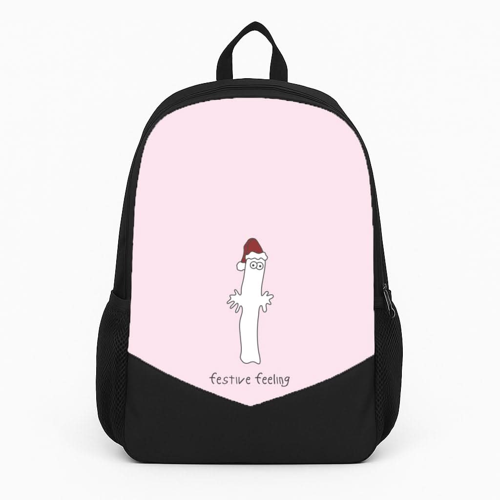 Festive Feeling Wiggly Moom Backpack