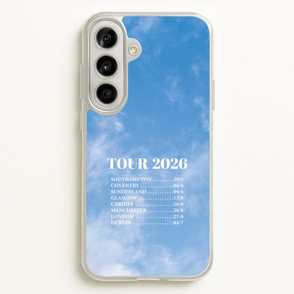 Band Tour 2026 Galaxy A56 Case