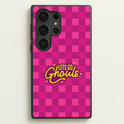 Let's Go Ghouls Galaxy S25 Ultra Case