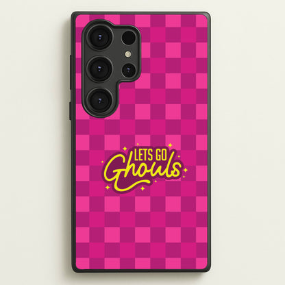 Let's Go Ghouls Galaxy S25 Ultra Case