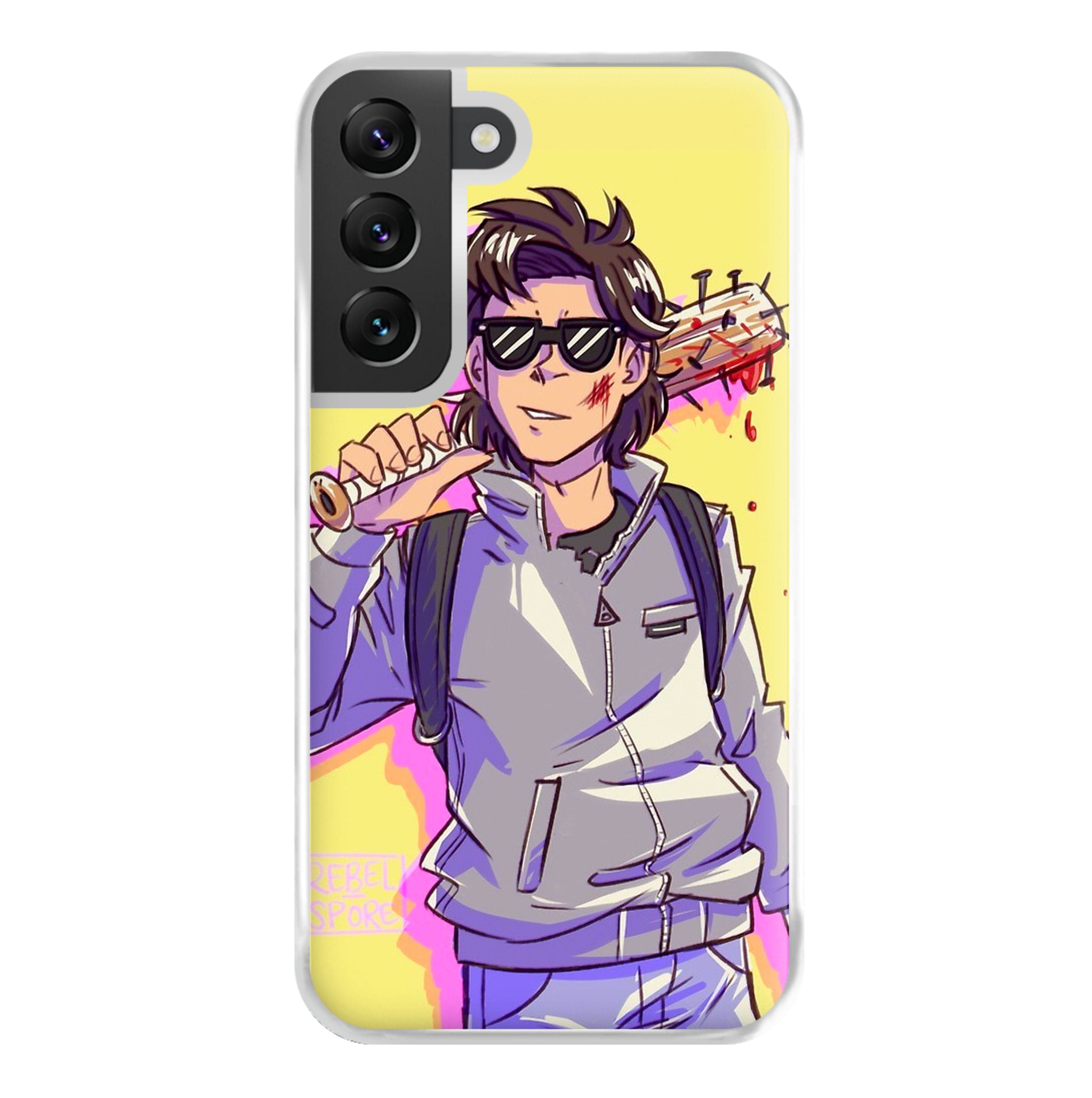 Harrington Comic Cartoon Phone Case