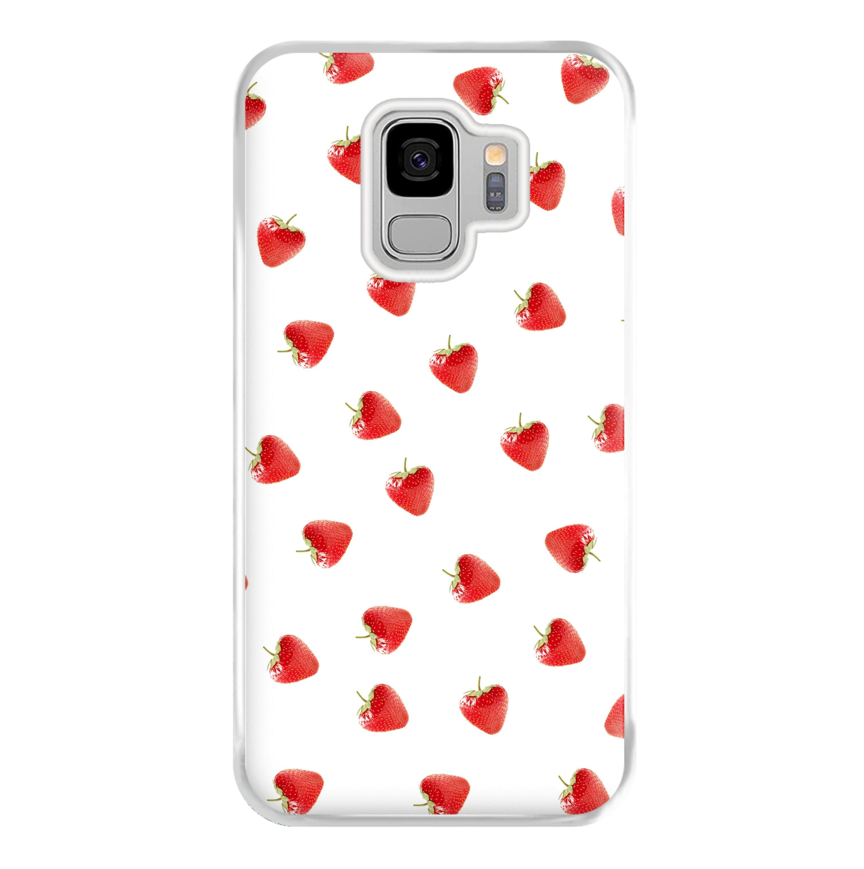 Strawberry Pattern Phone Case