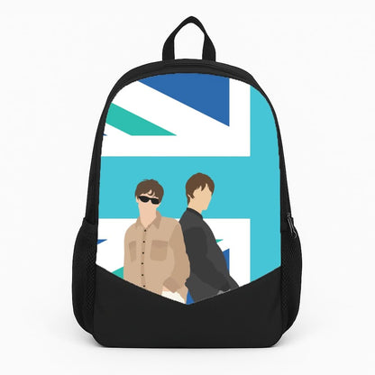 British Flag Band Members Backpack