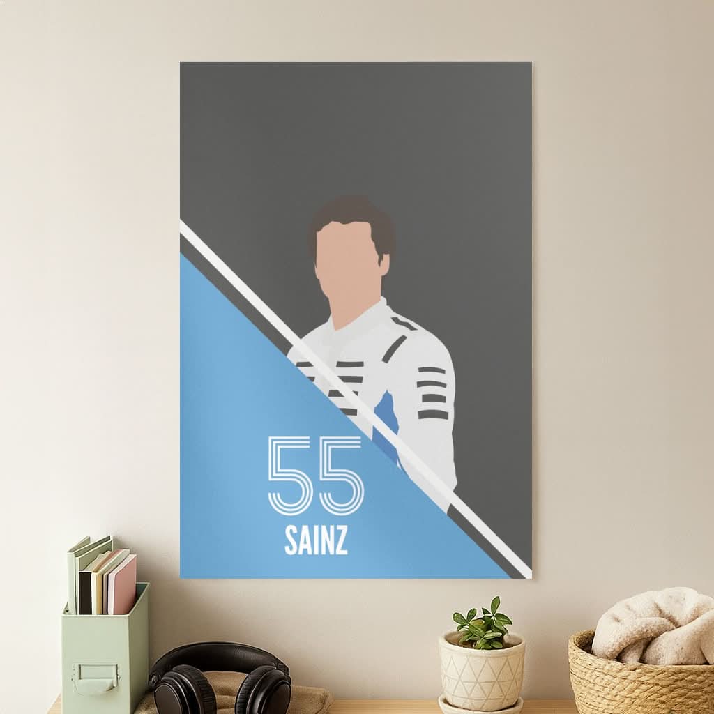 Sainz 2026 Poster