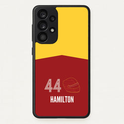 Hamilton Helmet 2026 Galaxy A33 Case