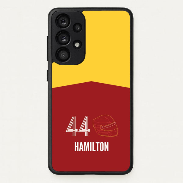 Hamilton Helmet 2026 Galaxy A53 Case