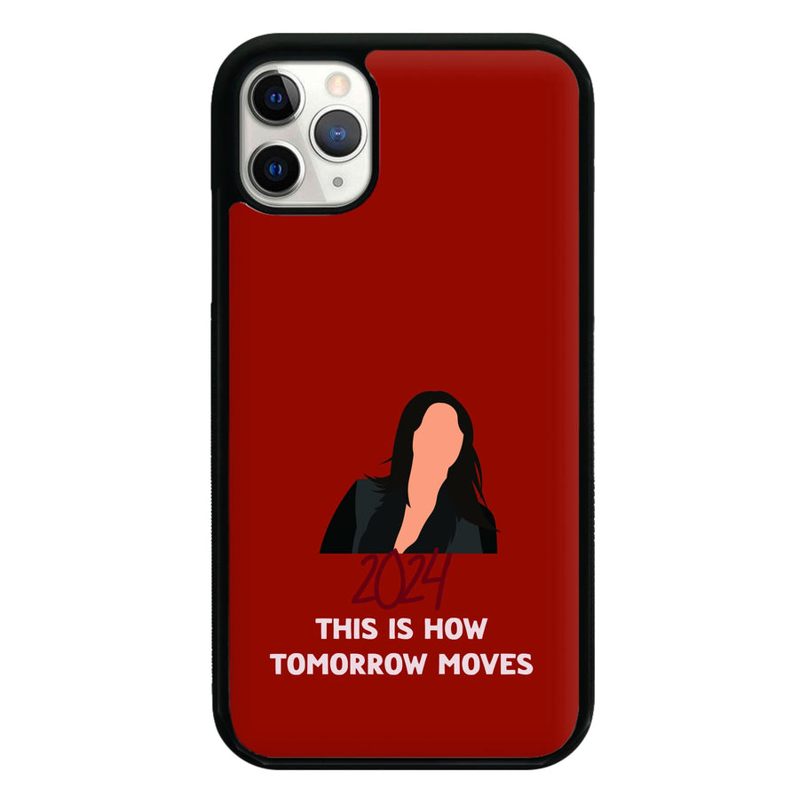 This Is How Tommorow Moves Phone Case