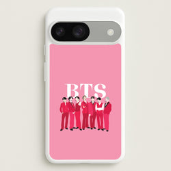 K-Pop Band 2026  Google Pixel 9 / 9 Pro Case