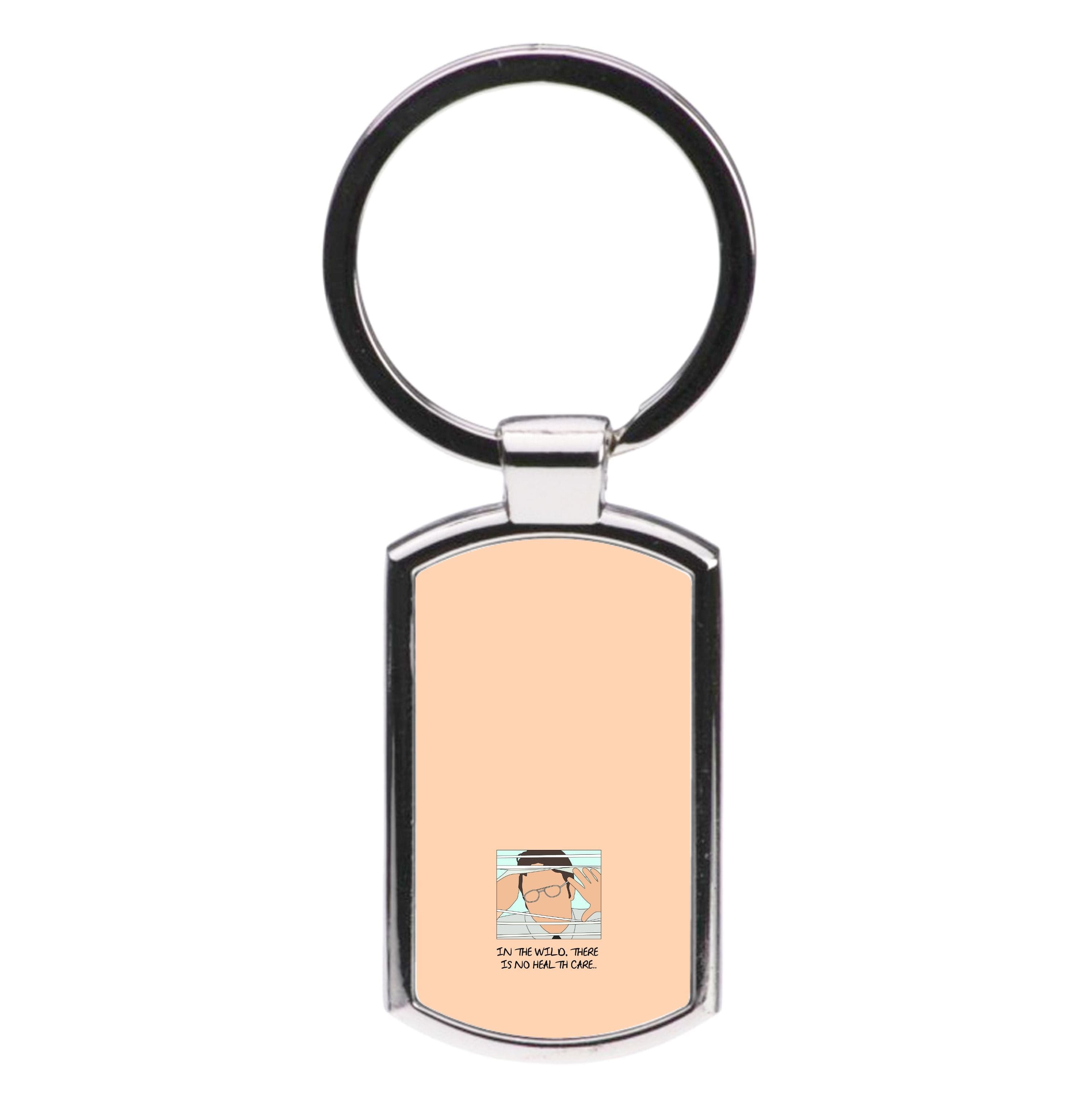 In The Wild Luxury Keyring