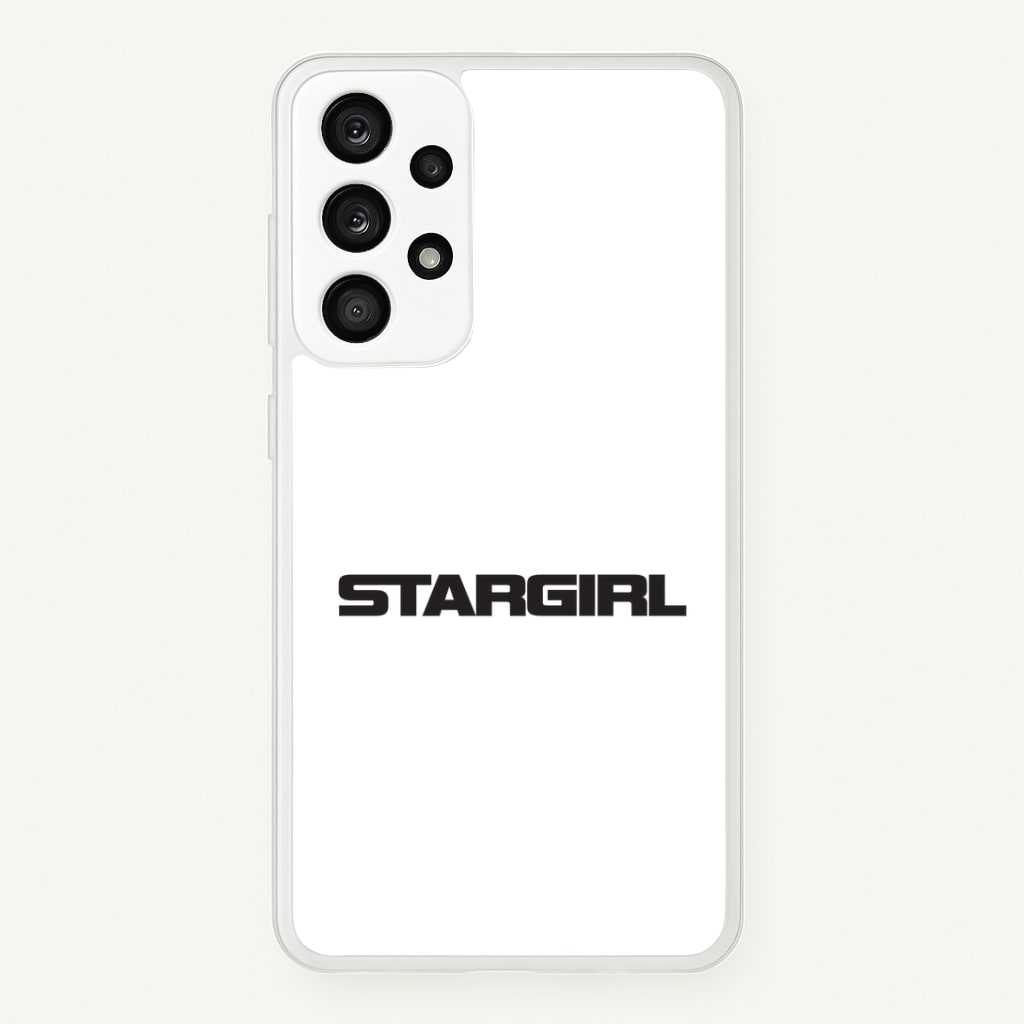 Stargirl  Galaxy A33 Case