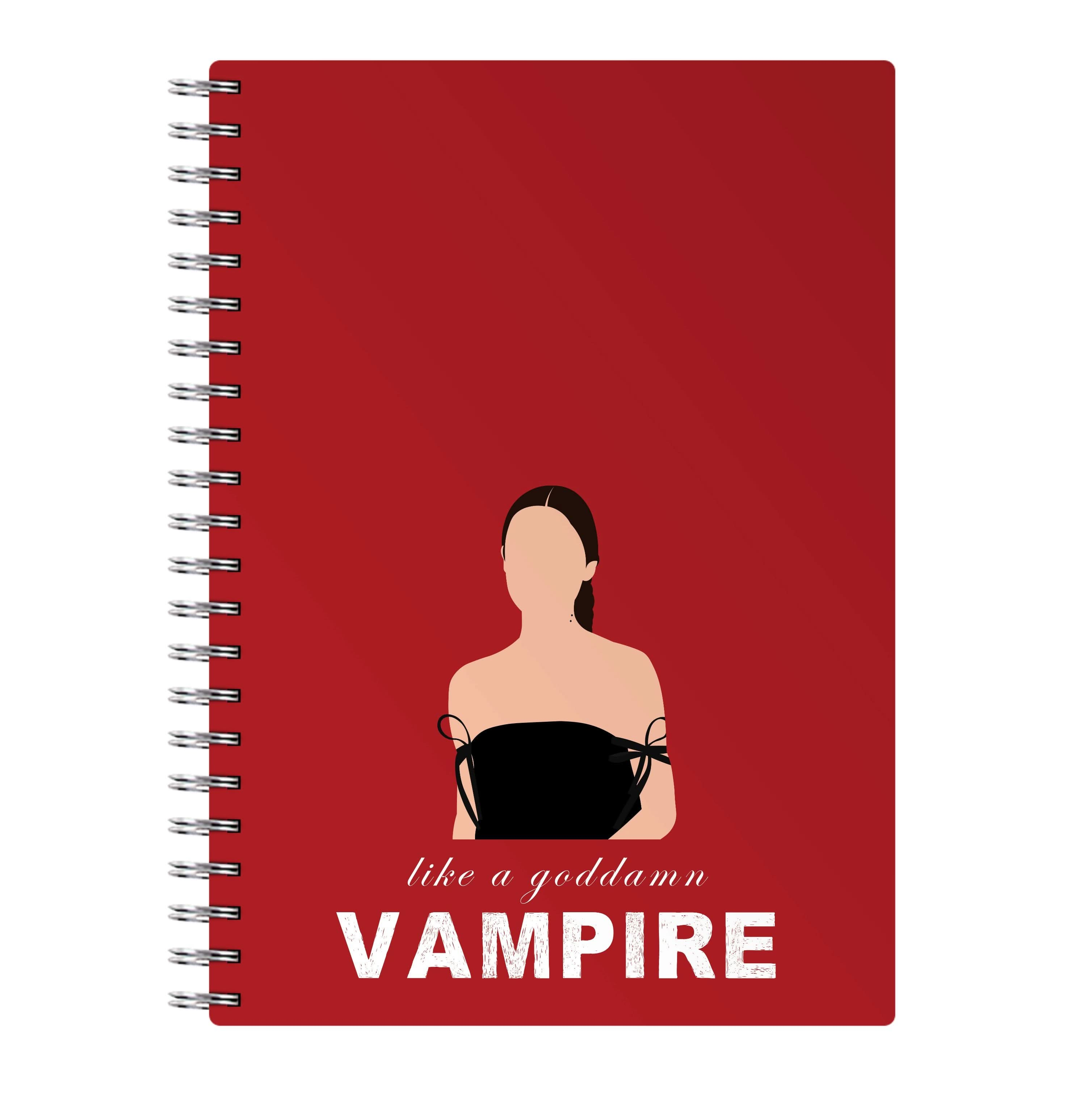 Goddamn Vampire Notebook